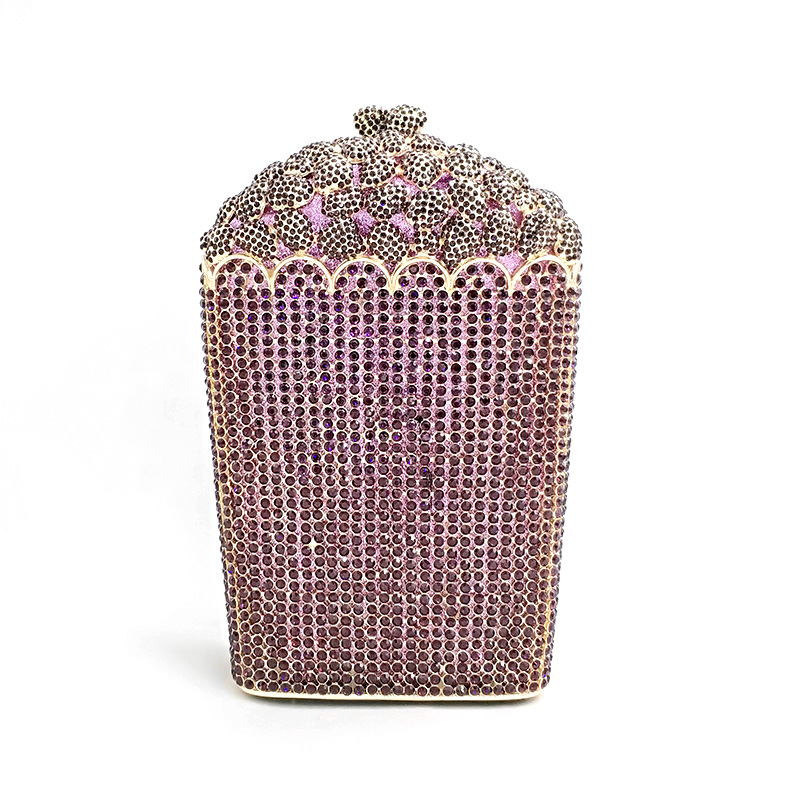 Delicious Popcorn Clutch