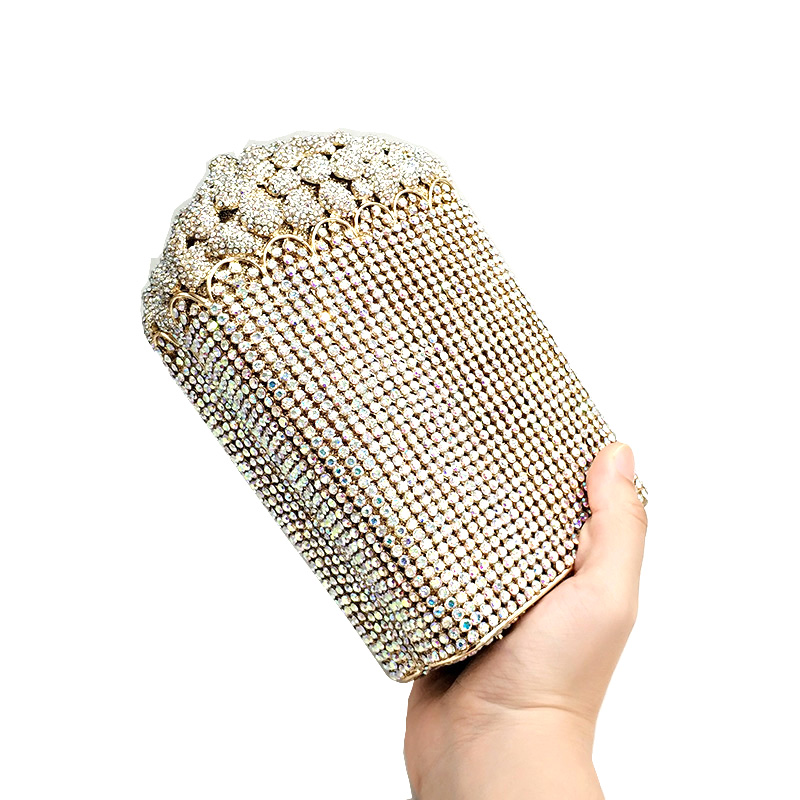 Delicious Popcorn Clutch
