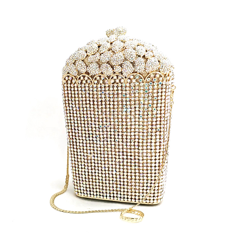 Delicious Popcorn Clutch