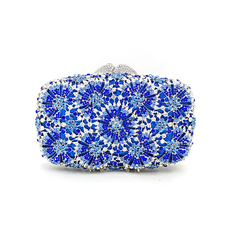 Flower Crystal Purse