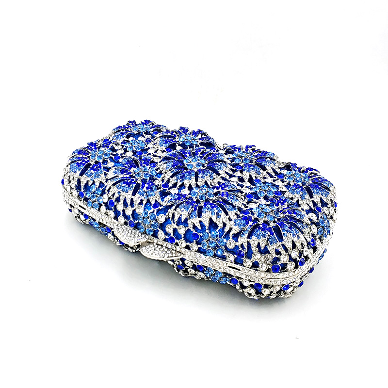 Flower Crystal Purse