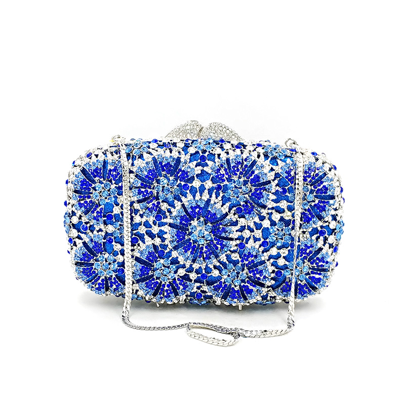 Flower Crystal Purse