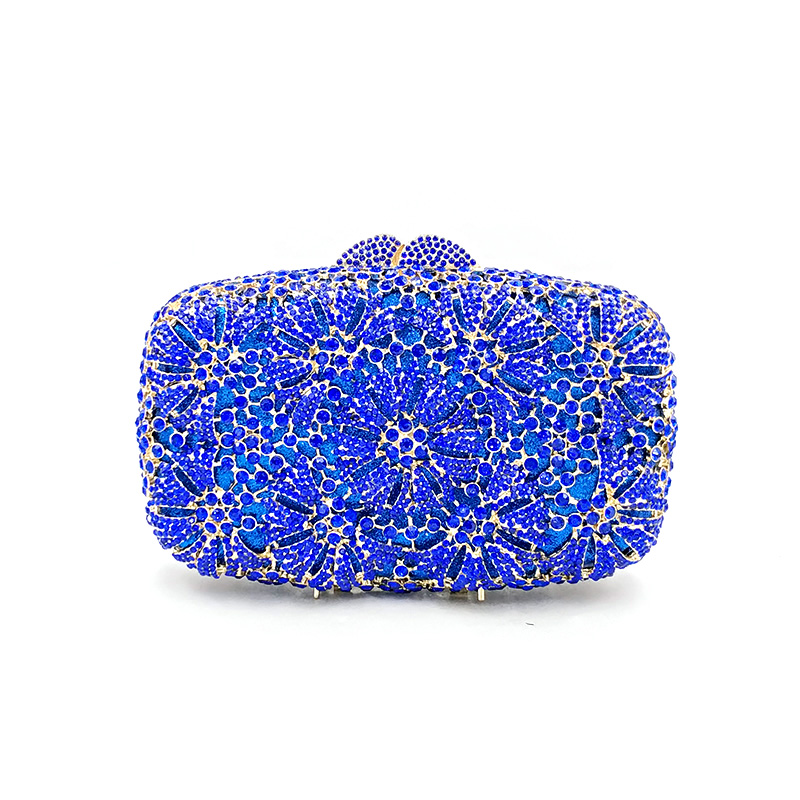 Flower Crystal Purse