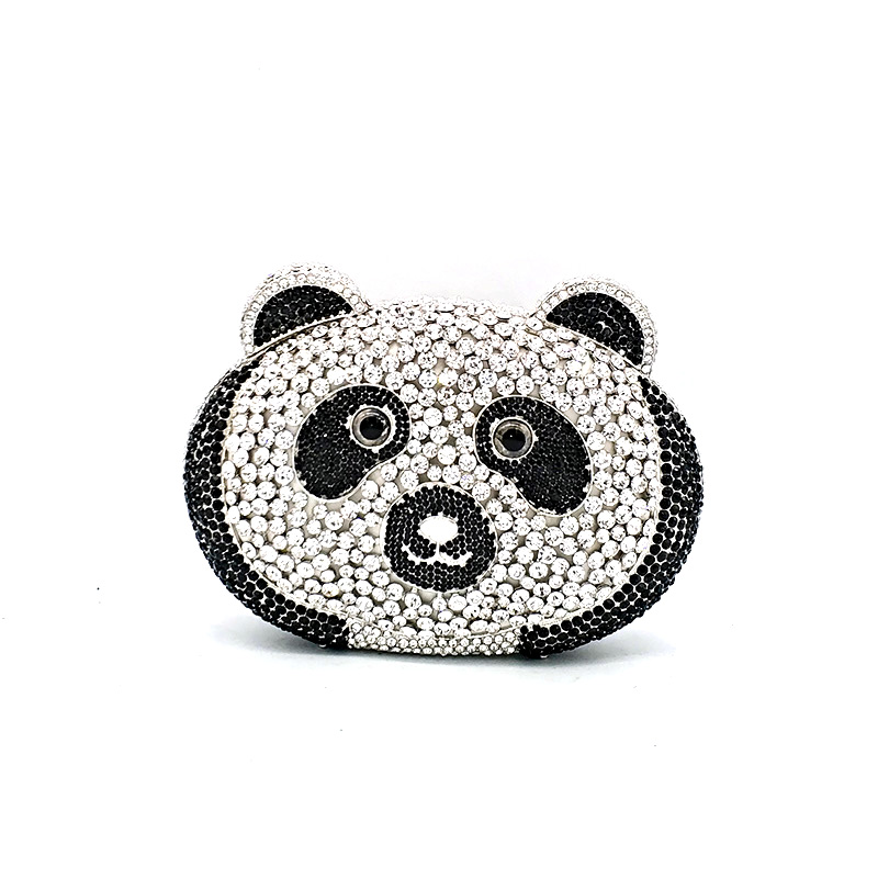 Panda Crystal Clutch