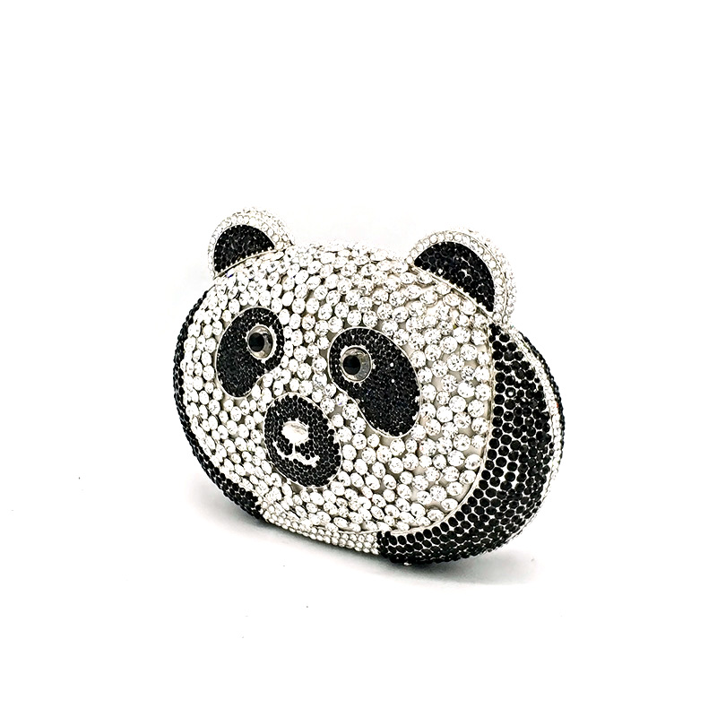Panda Crystal Clutch