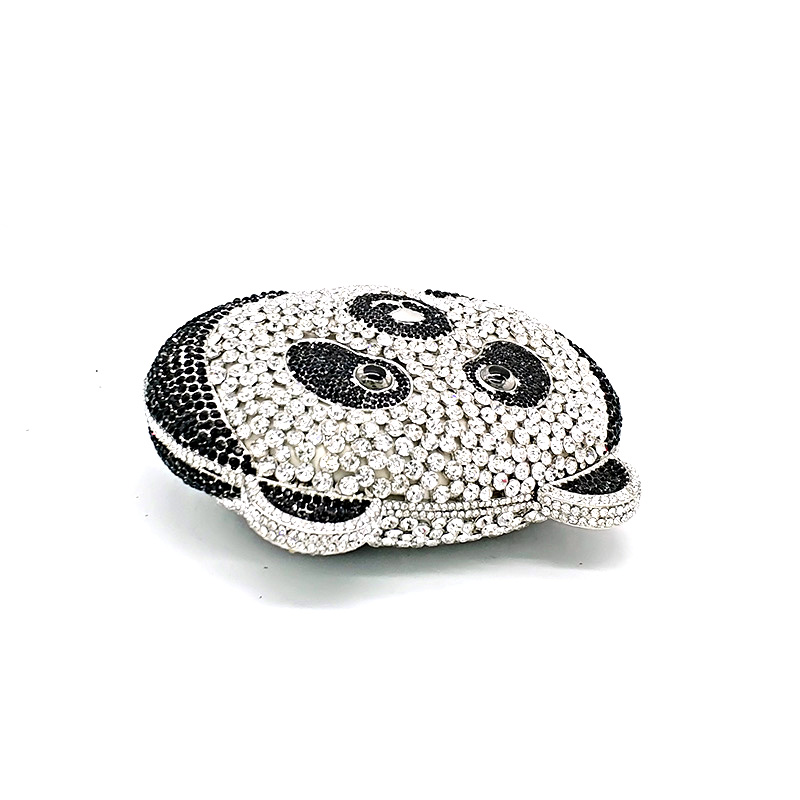 Panda Crystal Clutch