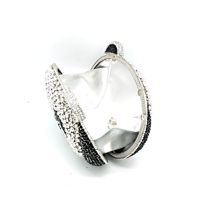 Panda Crystal Clutch