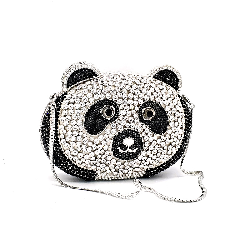 Panda Crystal Clutch
