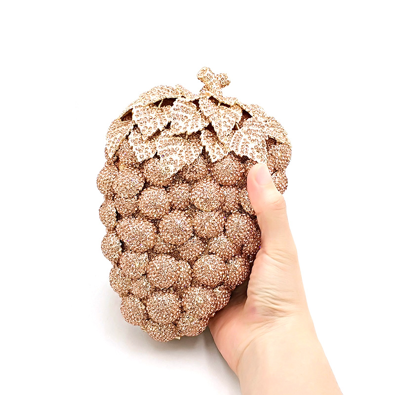 Creative Grape Wedding Bag