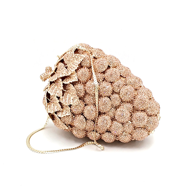 Creative Grape Wedding Bag