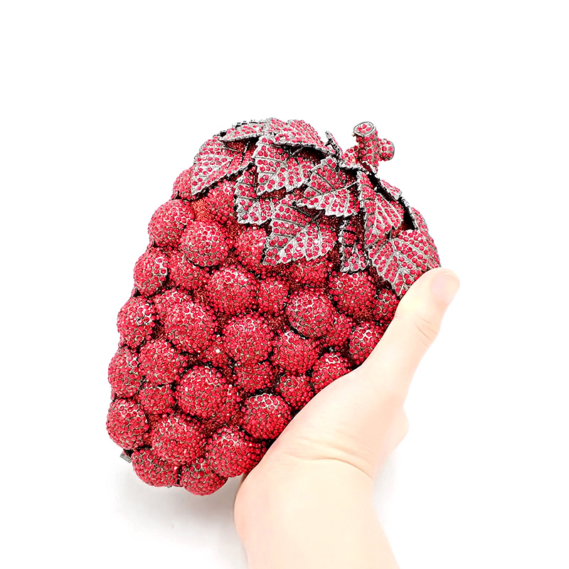 Creative Grape Wedding Bag