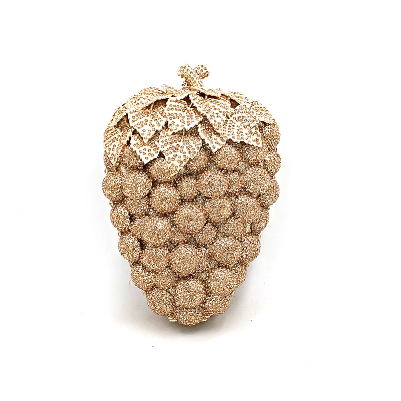 Creative Grape Wedding Bag