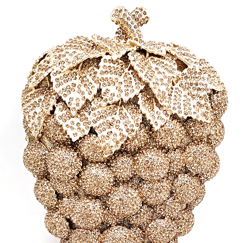 Creative Grape Wedding Bag