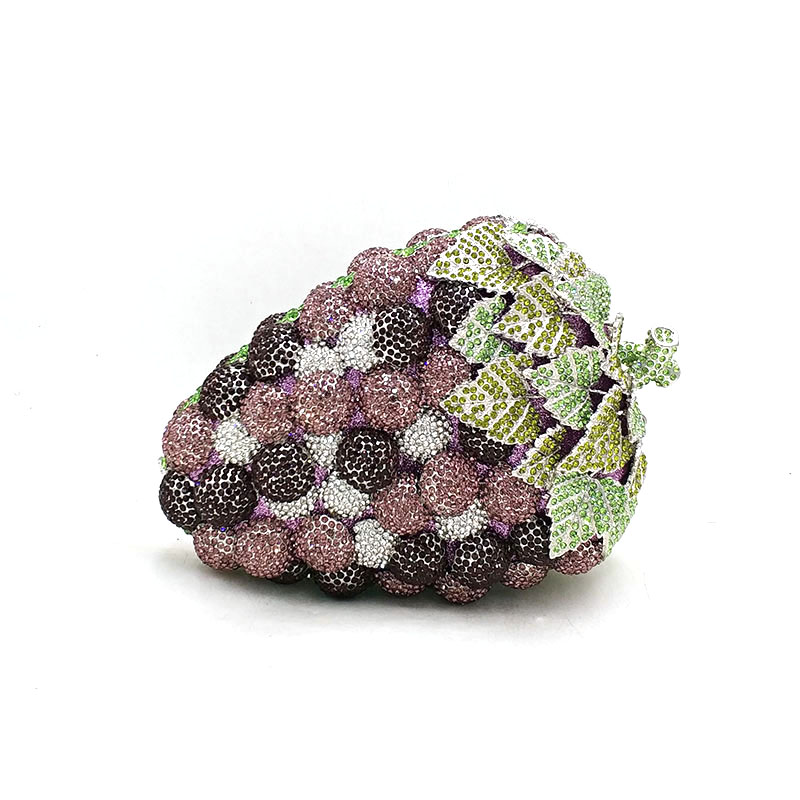 Creative Grape Wedding Bag