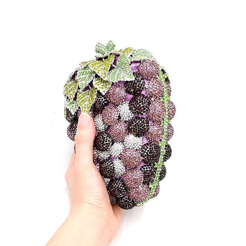 Creative Grape Wedding Bag
