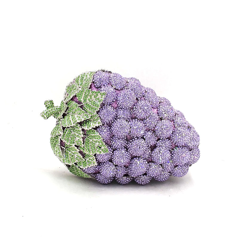 Creative Grape Wedding Bag