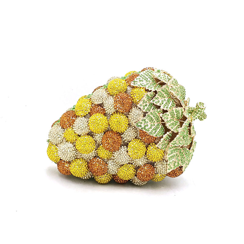Creative Grape Wedding Bag