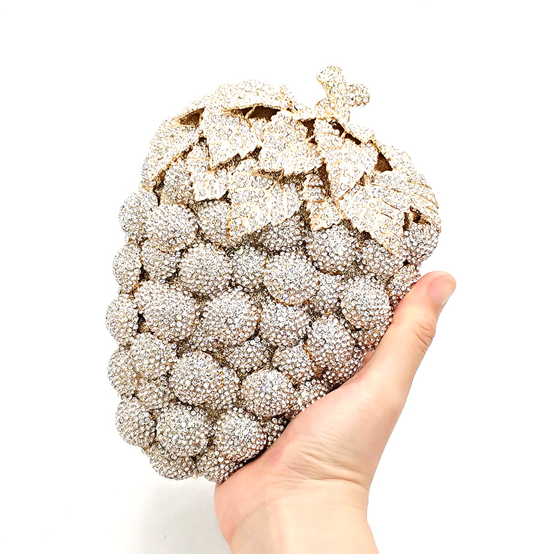 Creative Grape Wedding Bag