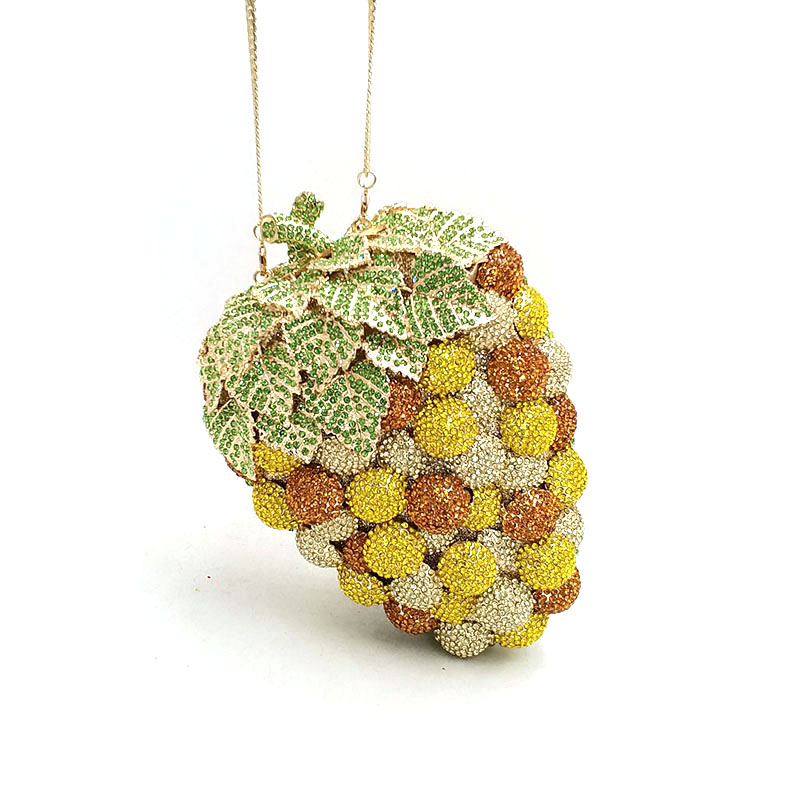 Creative Grape Wedding Bag