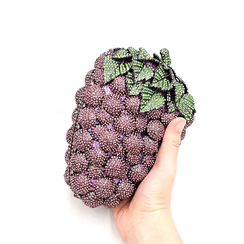 Creative Grape Wedding Bag