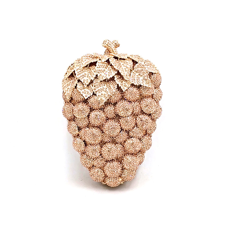 Creative Grape Wedding Bag