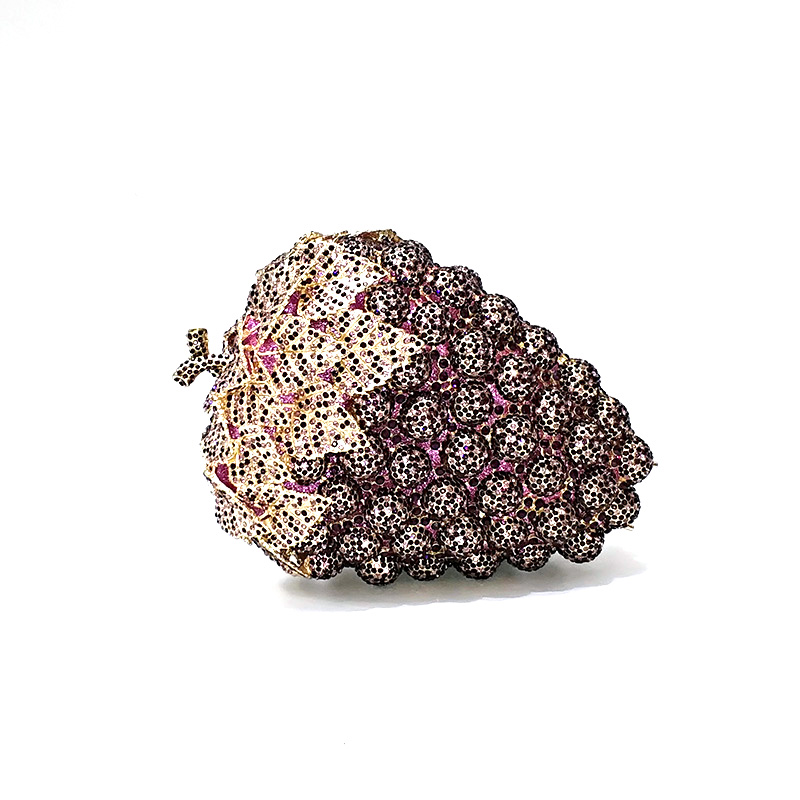 Creative Grape Wedding Bag