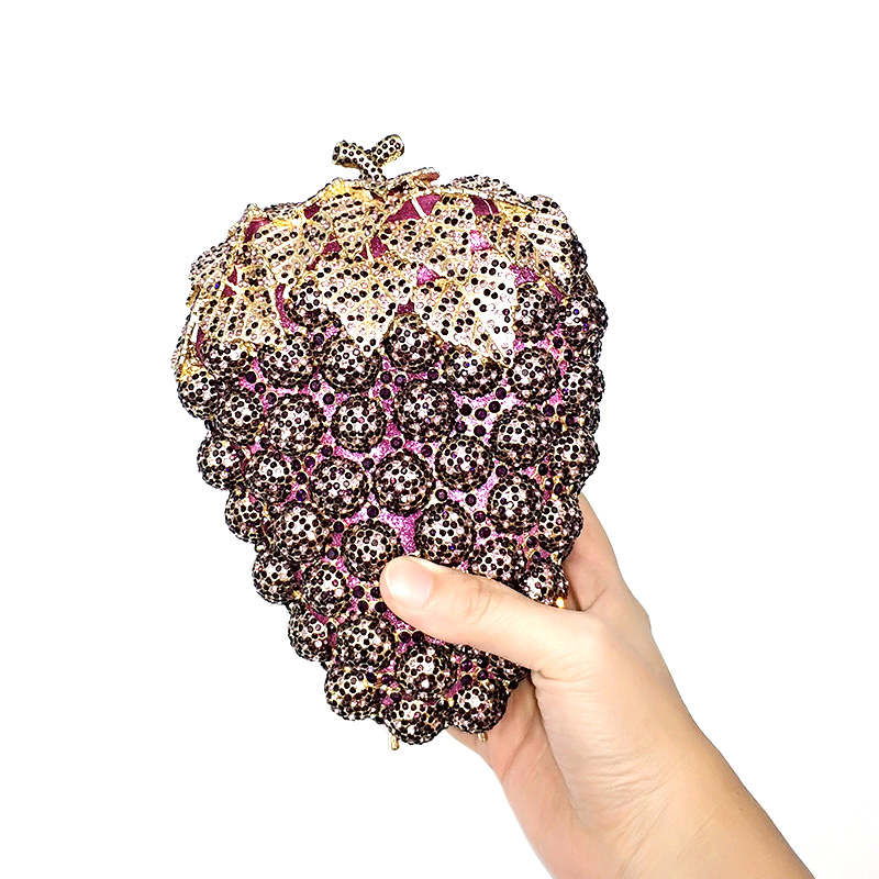 Creative Grape Wedding Bag