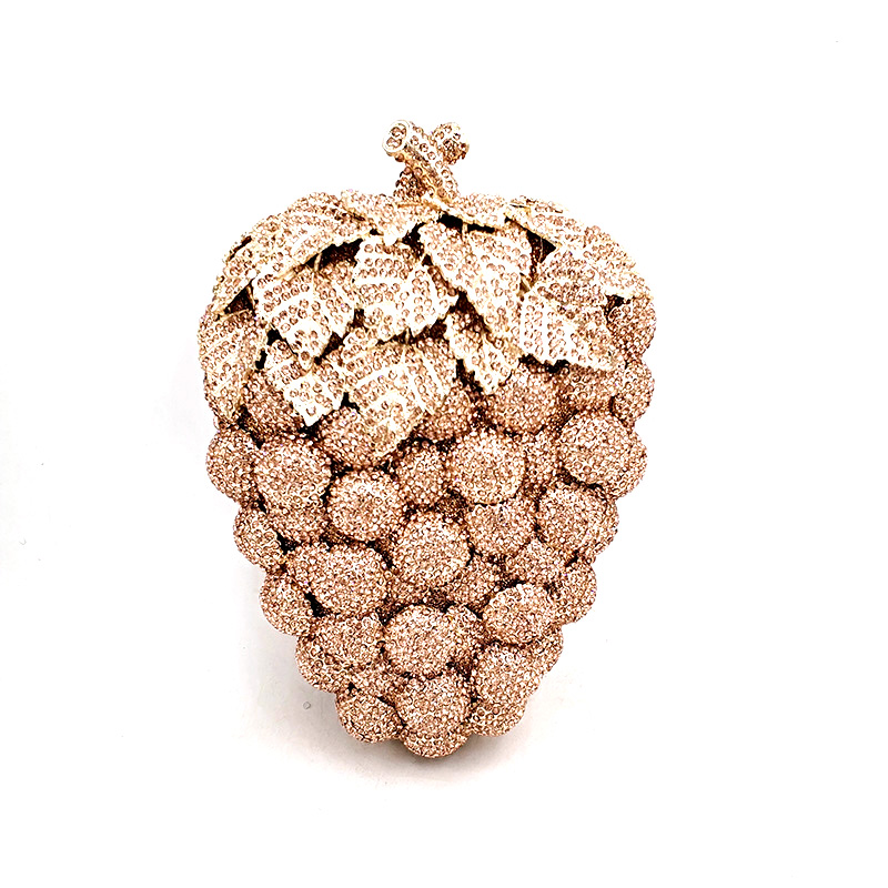 Creative Grape Wedding Bag