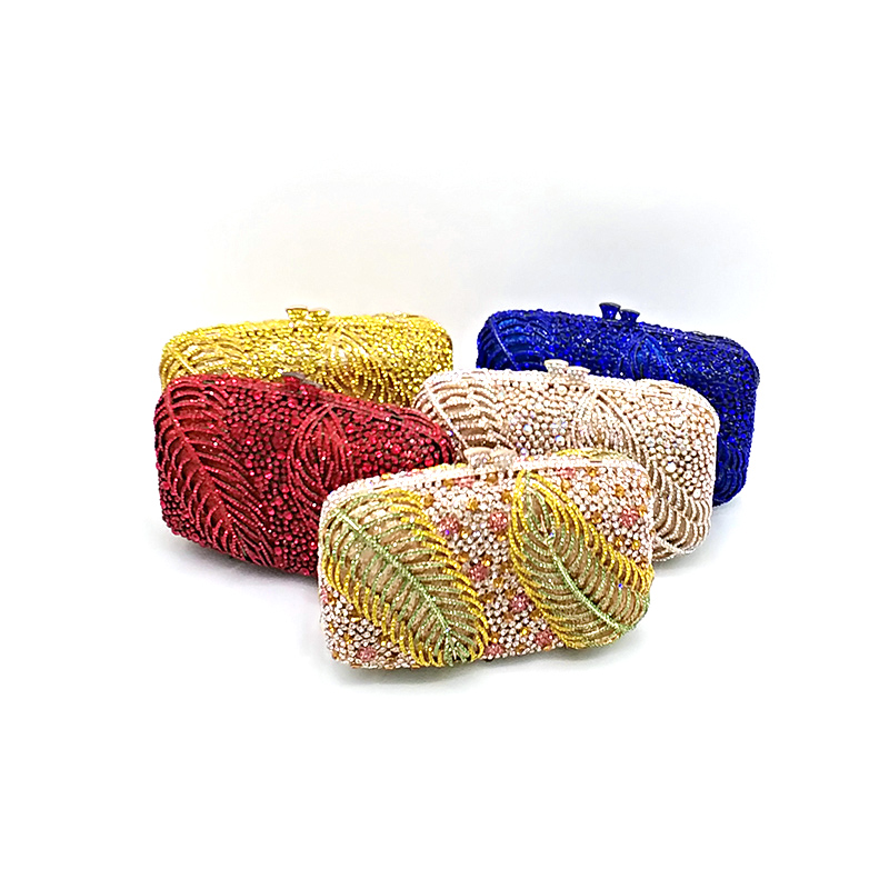 Elegant Crystal Purse