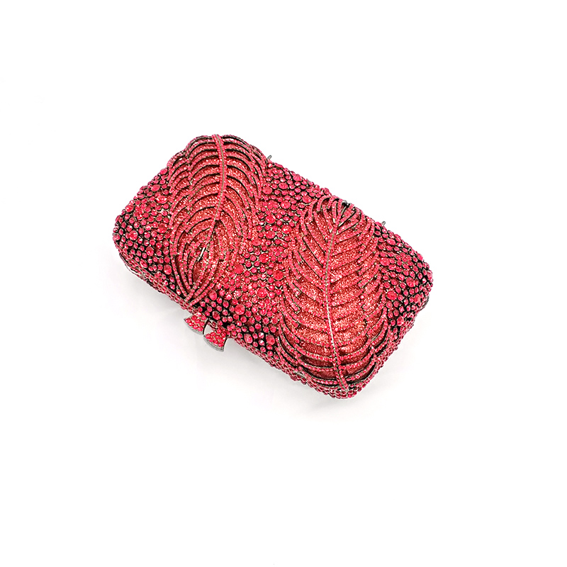 Elegant Crystal Purse