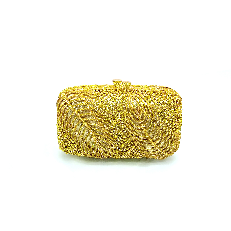 Elegant Crystal Purse