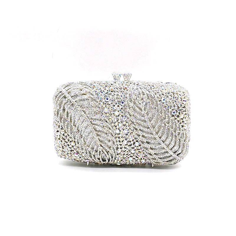 Elegant Crystal Purse