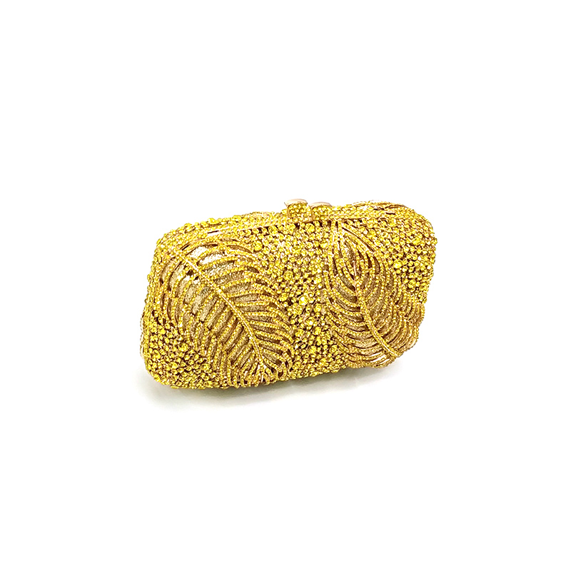 Elegant Crystal Purse