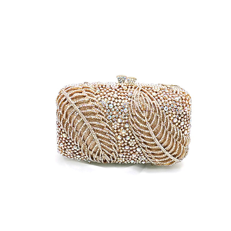 Elegant Crystal Purse