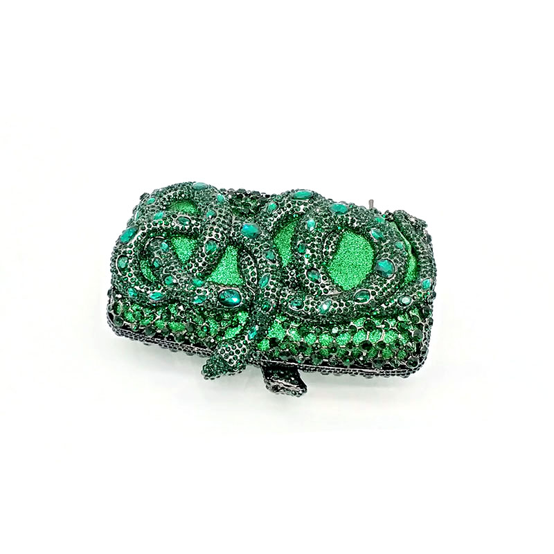 Snake Crystal Bag
