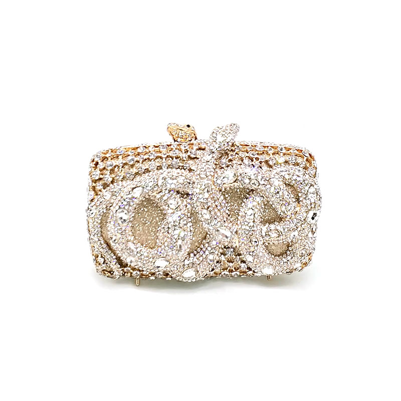 Snake Crystal Bag