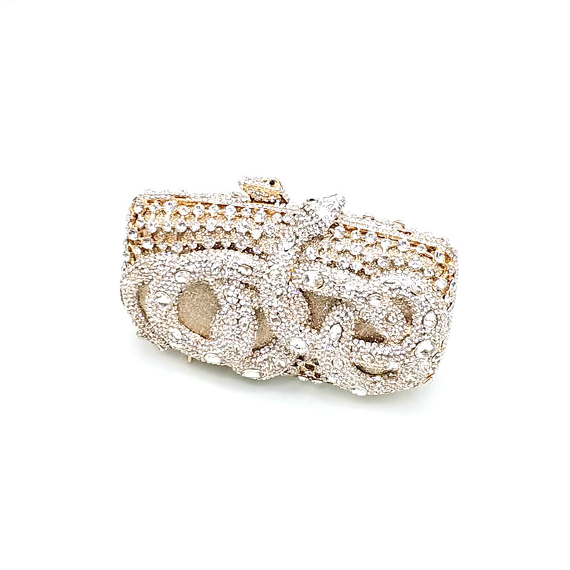 Snake Crystal Bag