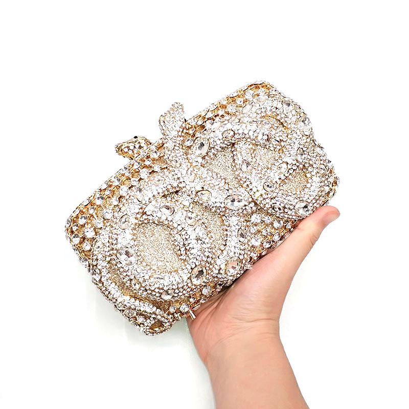 Snake Crystal Bag