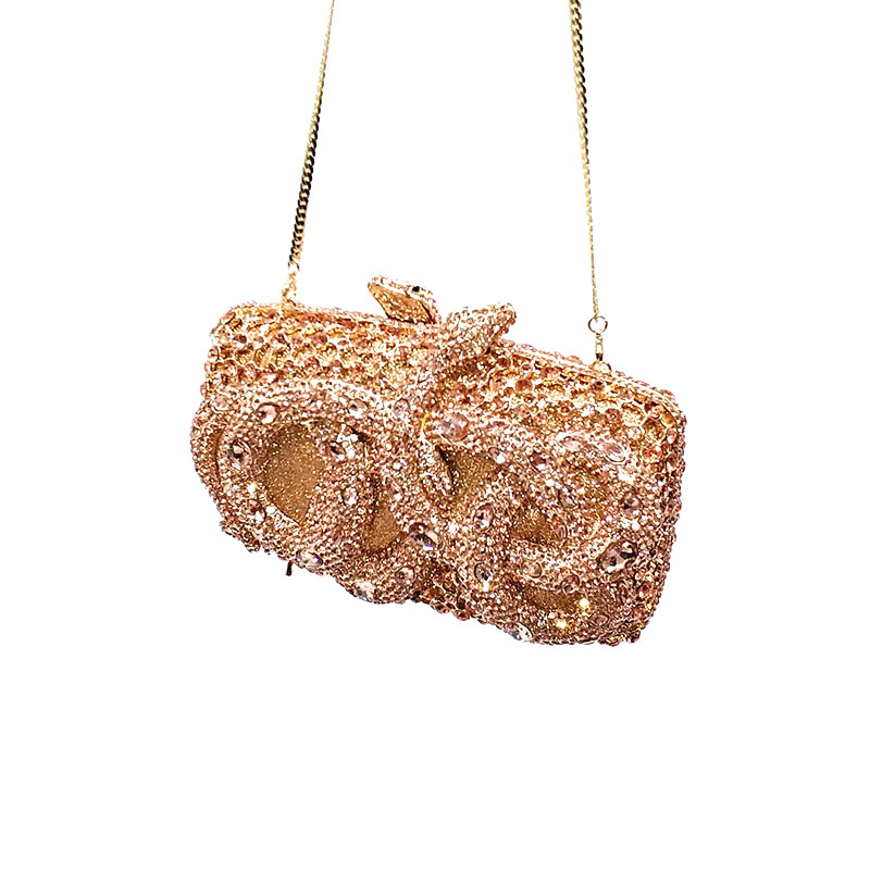Snake Crystal Bag