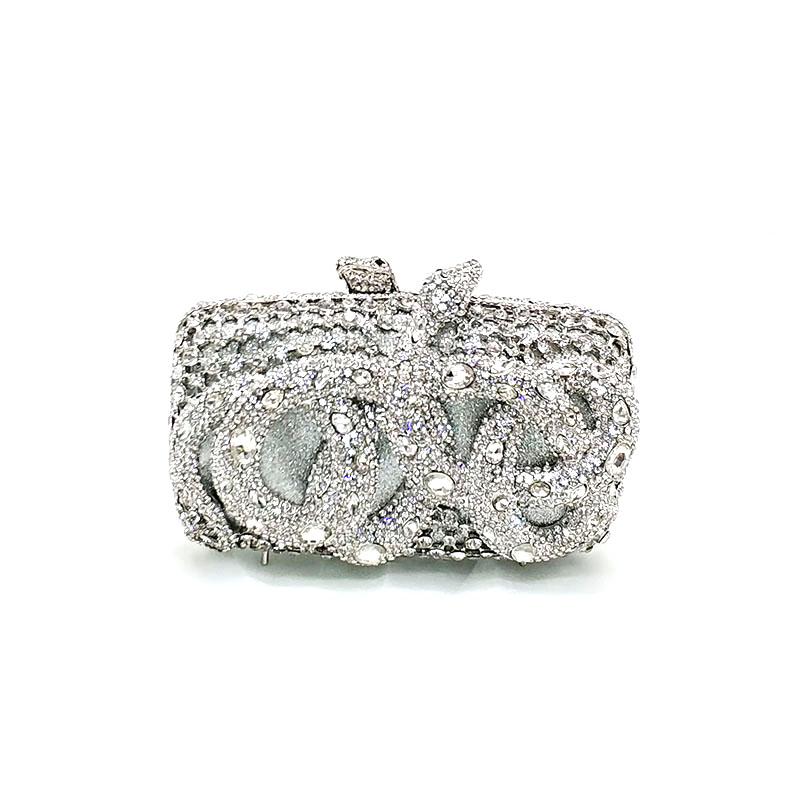 Snake Crystal Bag