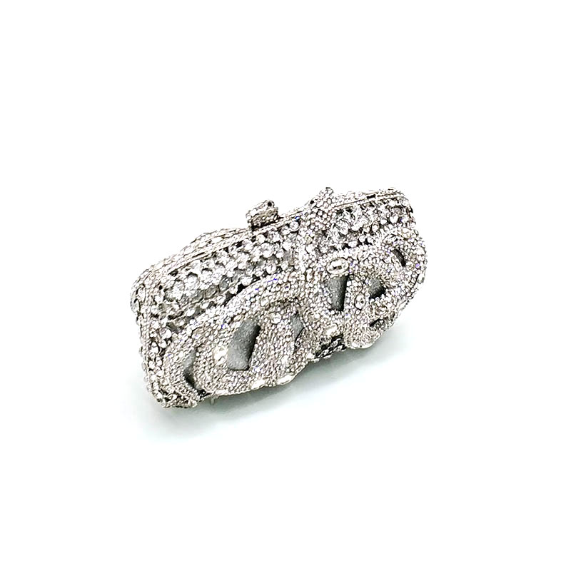 Snake Crystal Bag