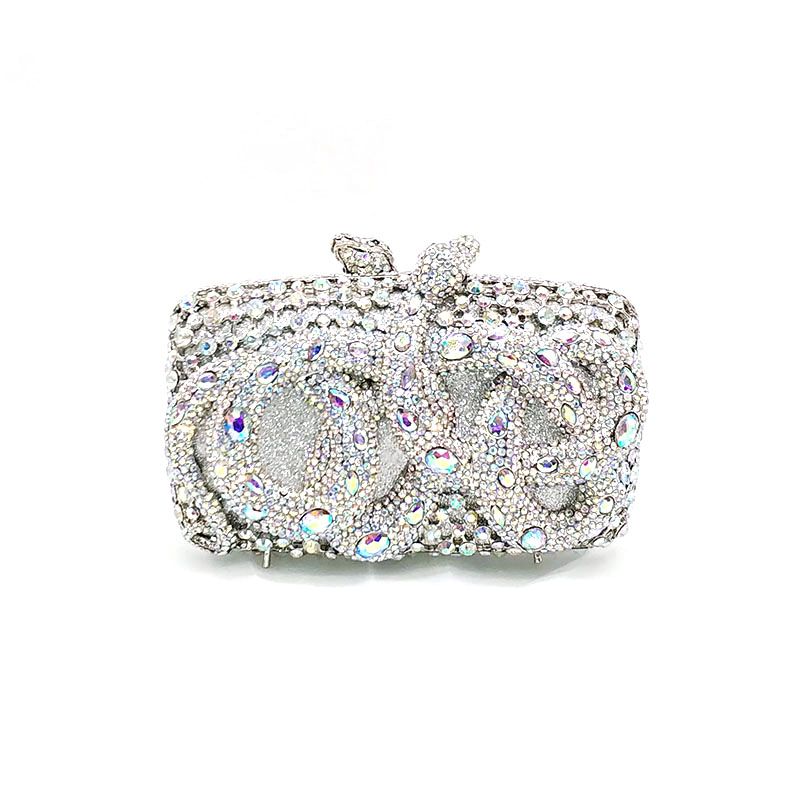 Snake Crystal Bag