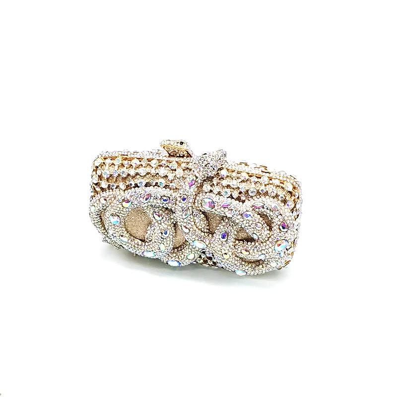 Snake Crystal Bag