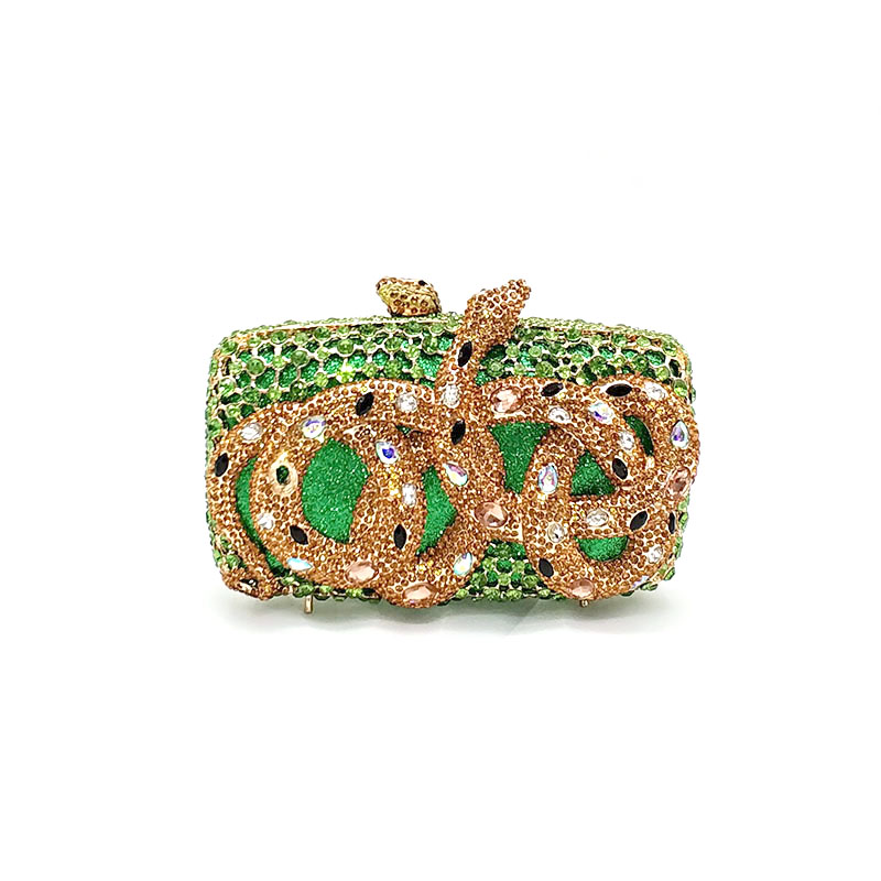 Snake Crystal Bag