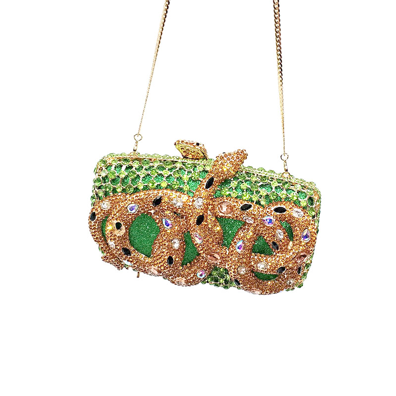 Snake Crystal Bag