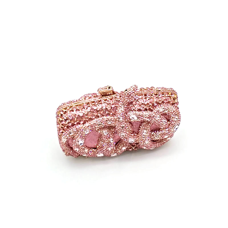 Snake Crystal Bag