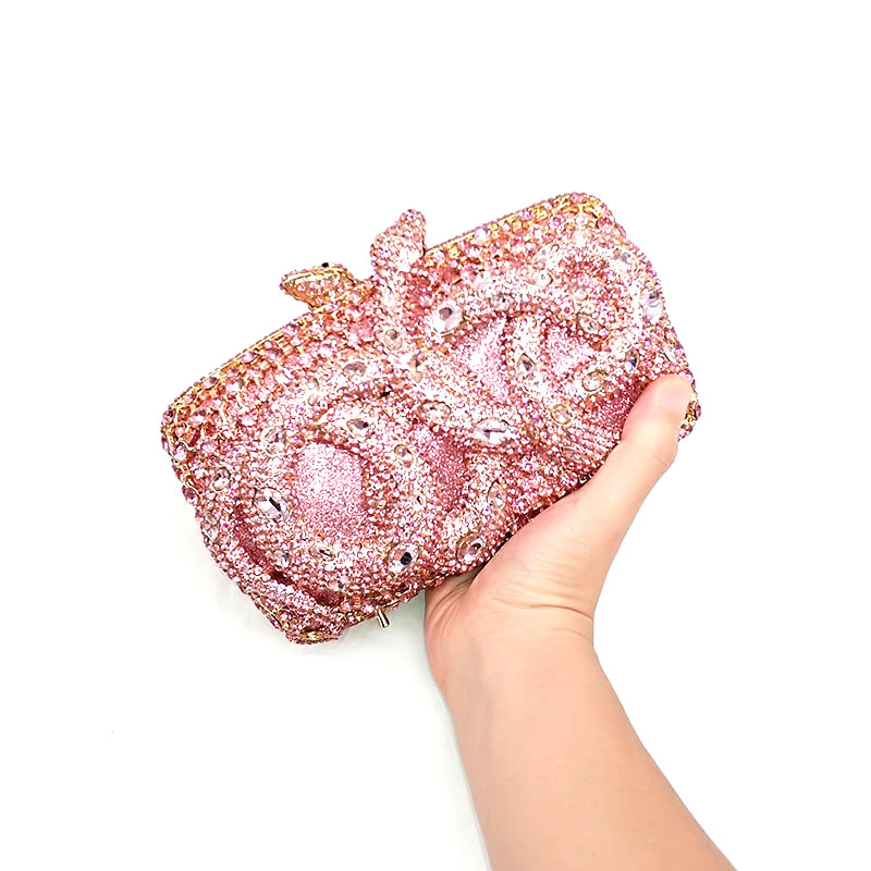 Snake Crystal Bag