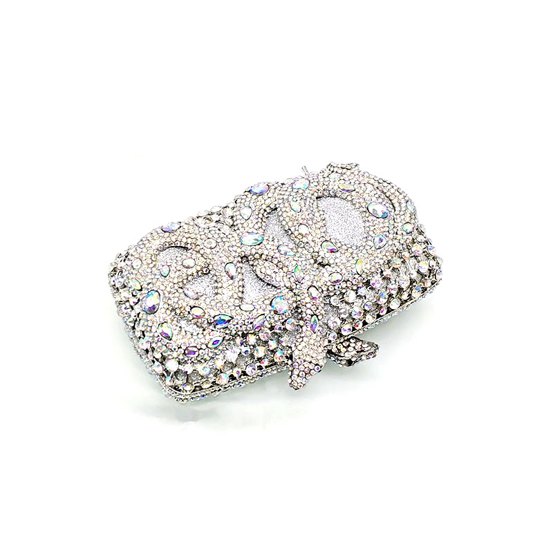 Snake Crystal Bag