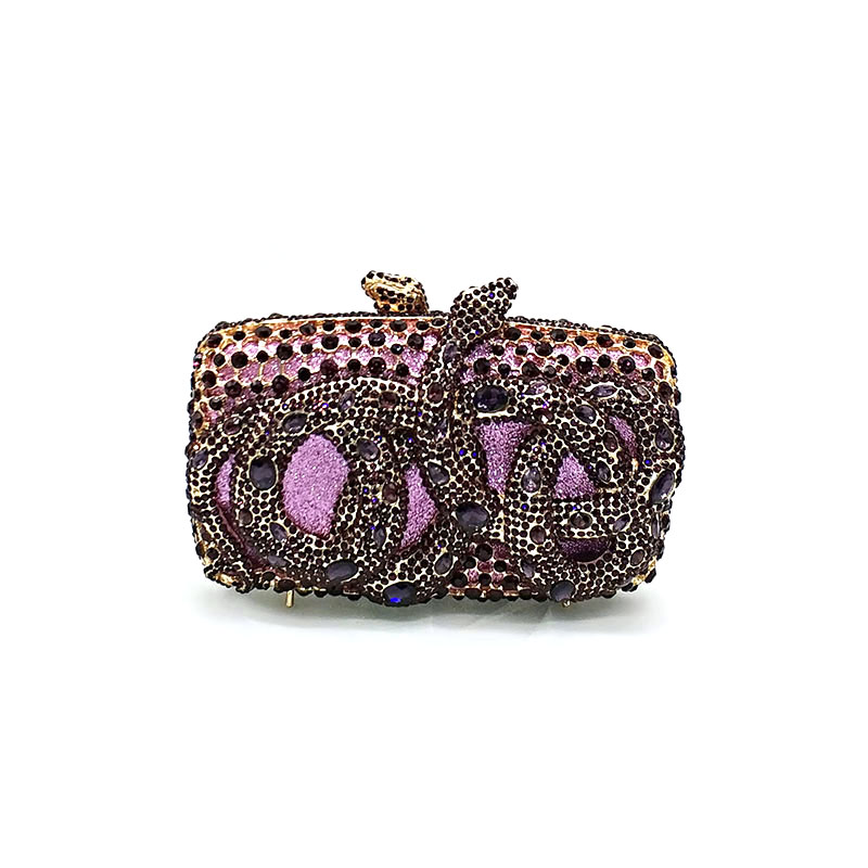 Snake Crystal Bag