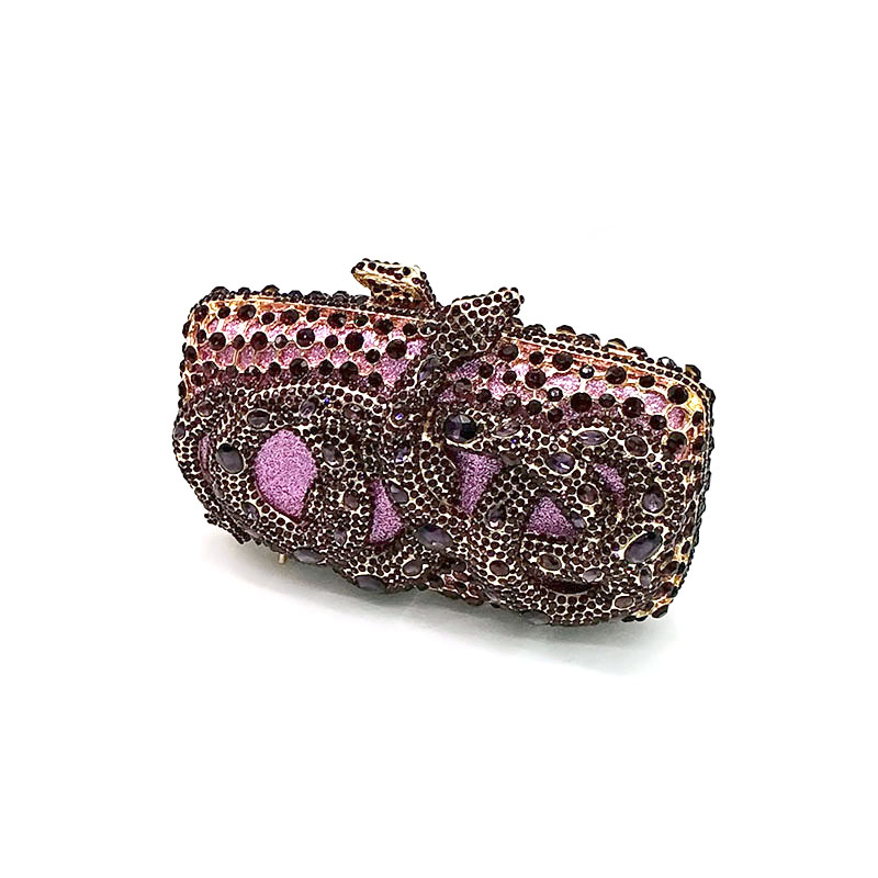 Snake Crystal Bag